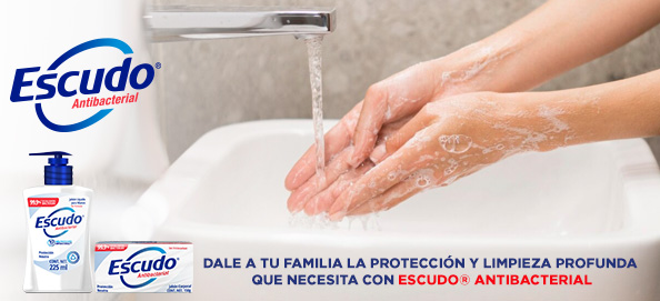 ESCUDO ANTIBACTERIAL