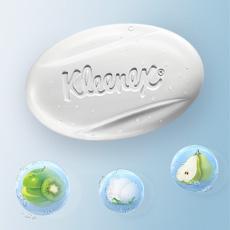 KLEENEX SOAPS BANNER